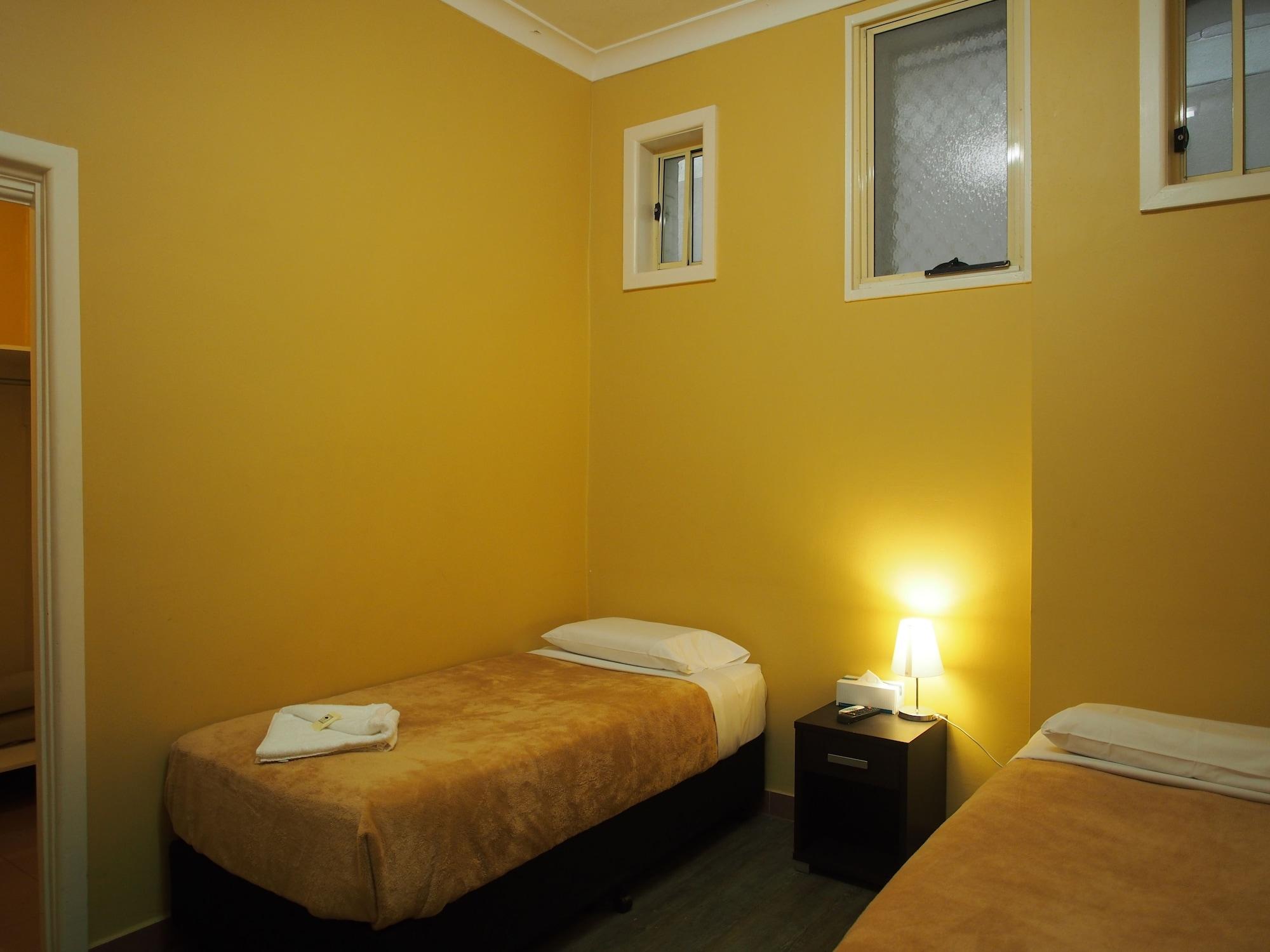 Central Private Hotel Sydney Buitenkant foto