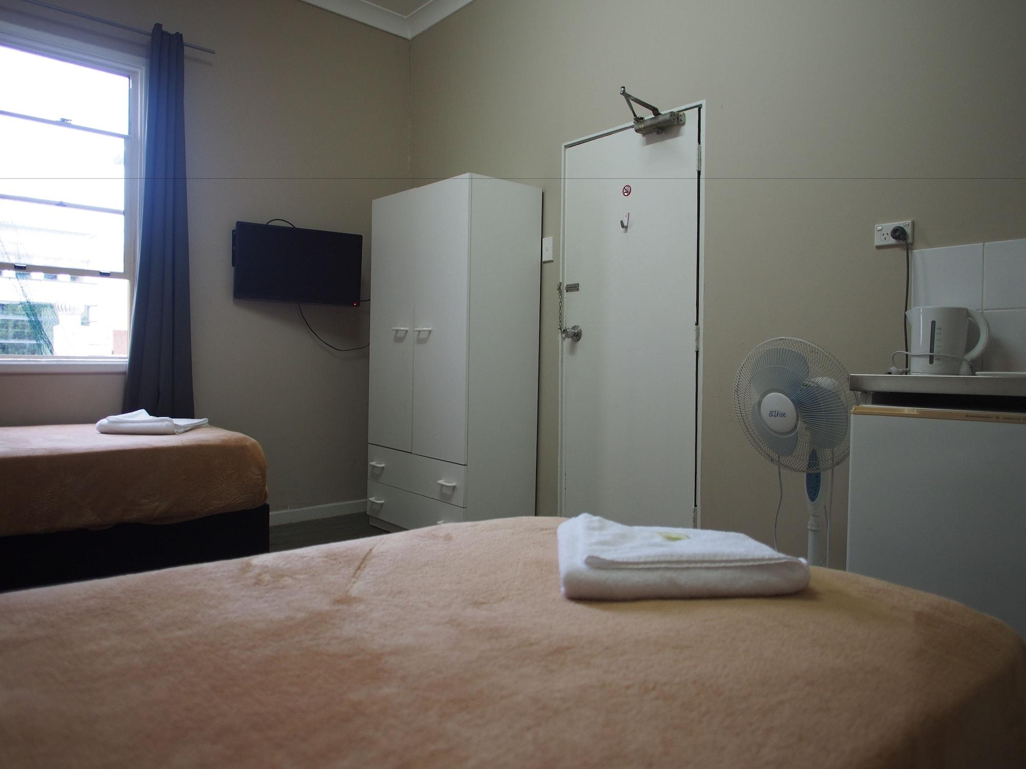 Central Private Hotel Sydney Buitenkant foto