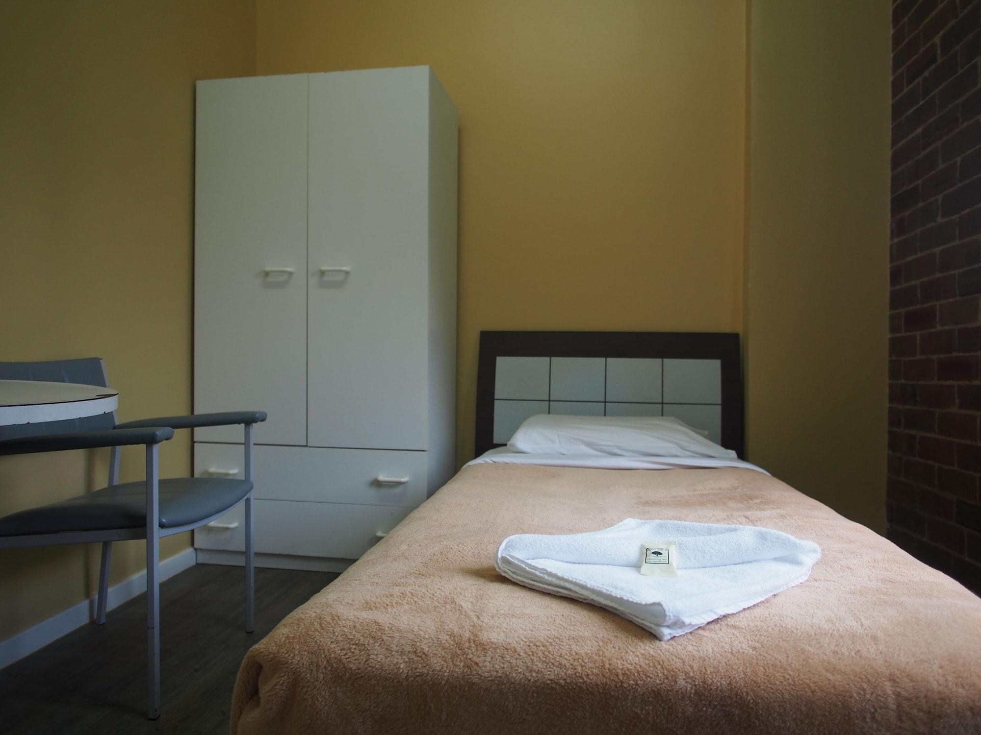 Central Private Hotel Sydney Buitenkant foto