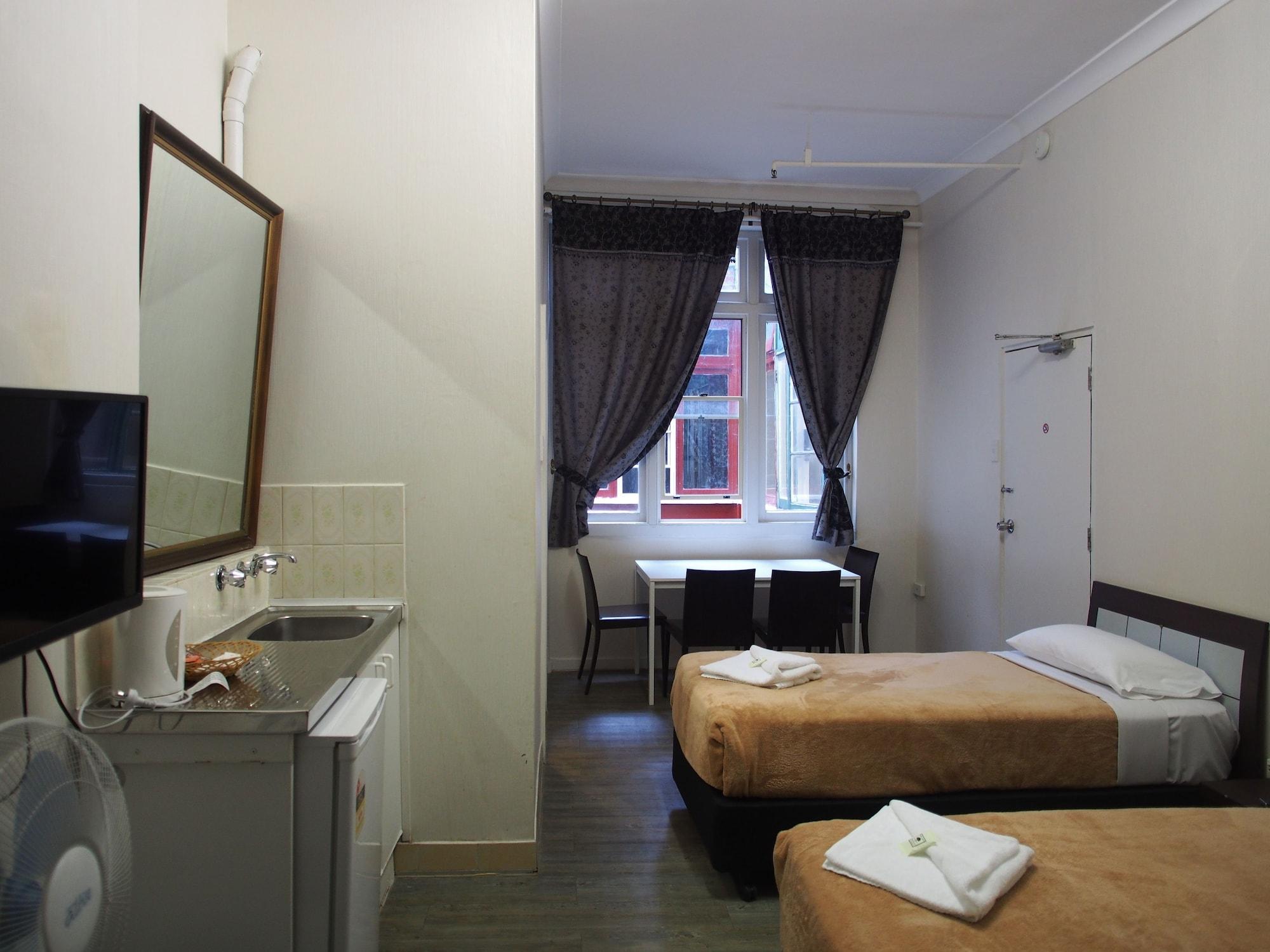 Central Private Hotel Sydney Buitenkant foto