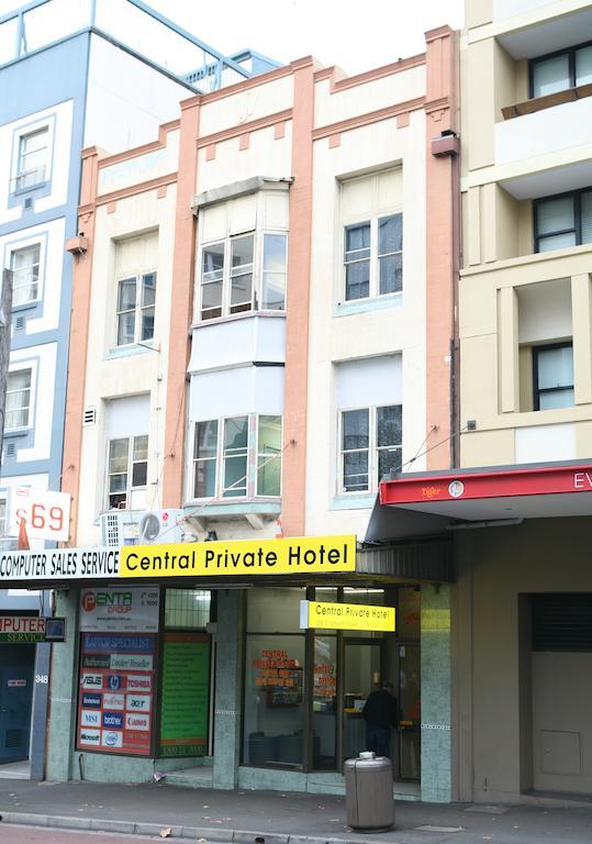 Central Private Hotel Sydney Buitenkant foto