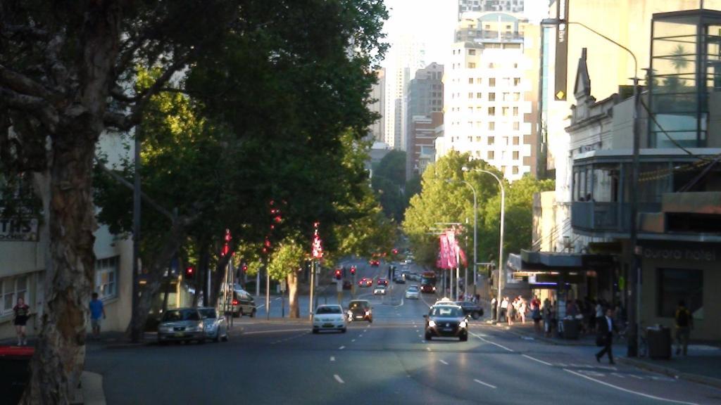 Central Private Hotel Sydney Buitenkant foto