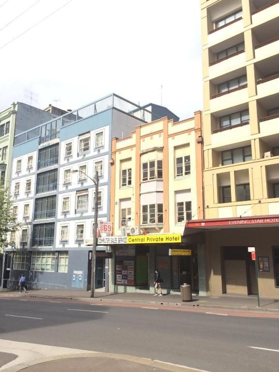 Central Private Hotel Sydney Buitenkant foto