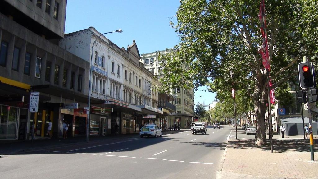 Central Private Hotel Sydney Buitenkant foto