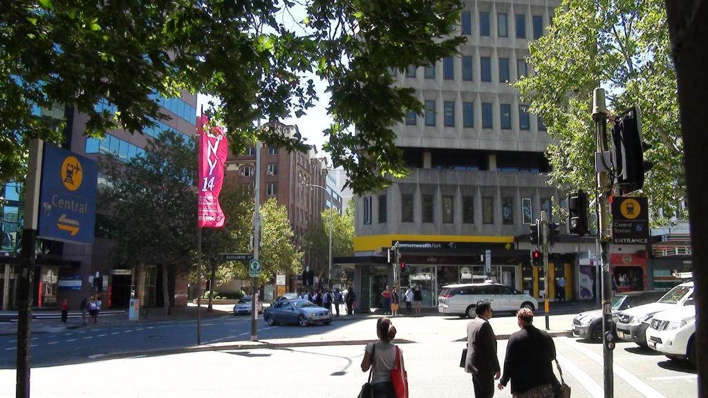 Central Private Hotel Sydney Buitenkant foto