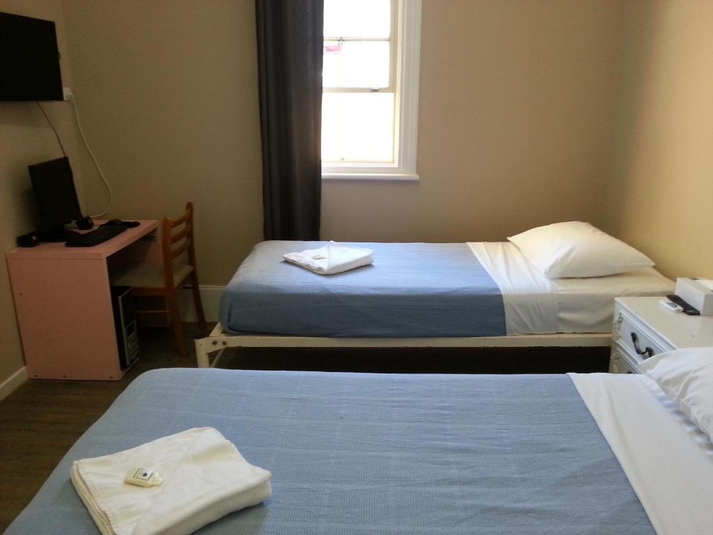 Central Private Hotel Sydney Kamer foto