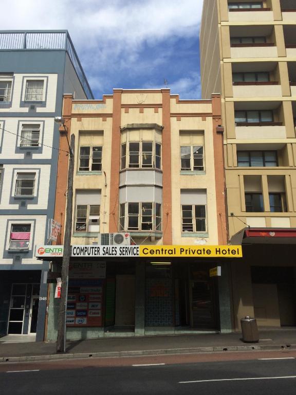 Central Private Hotel Sydney Buitenkant foto